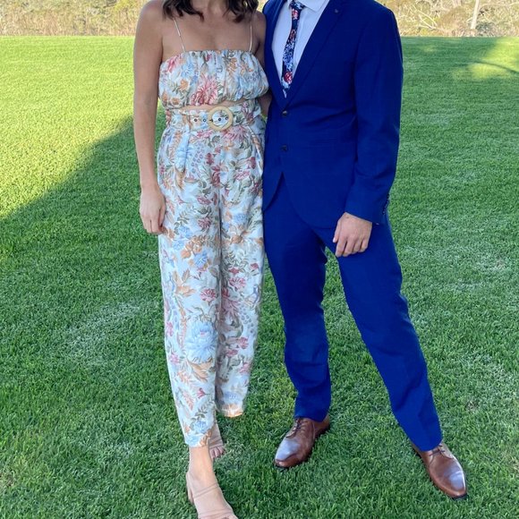 Two Piece Crop + Culotte Pants {Sheike}  Set - Picture 4 of 6